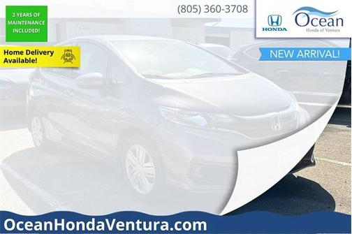 2020 Honda Fit LX