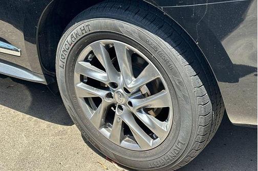 Black Obsidian 2014 INFINITI QX60 Base