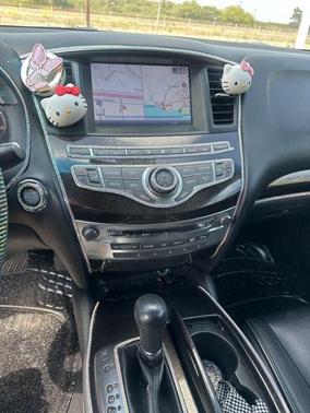 Black Obsidian 2014 INFINITI QX60 Base