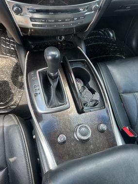 Black Obsidian 2014 INFINITI QX60 Base