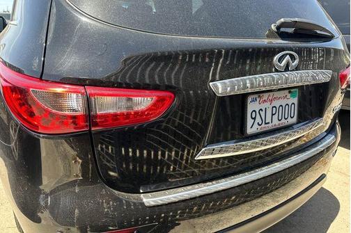 Black Obsidian 2014 INFINITI QX60 Base