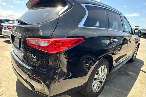 Black Obsidian 2014 INFINITI QX60 Base