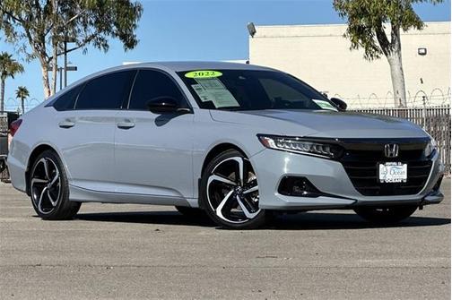 2022 Honda Accord Sport 1.5T