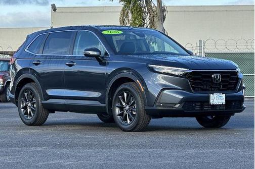 Meteorite Gray Metallic 2026 Honda CR-V EX-L