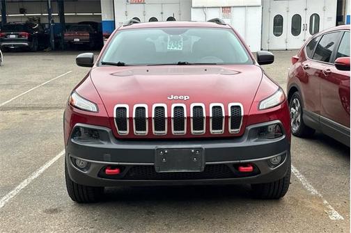 2015 Jeep Cherokee Trailhawk