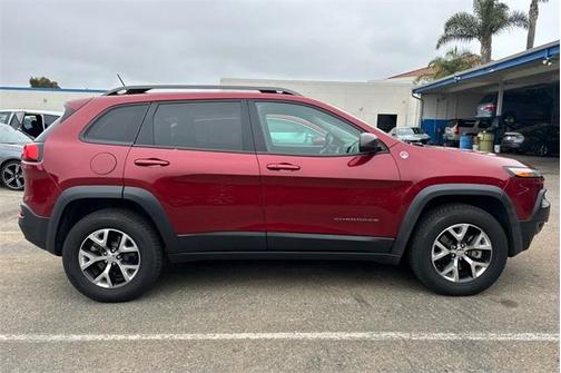 2015 Jeep Cherokee Trailhawk