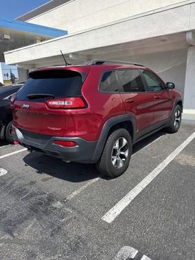 2015 Jeep Cherokee Trailhawk