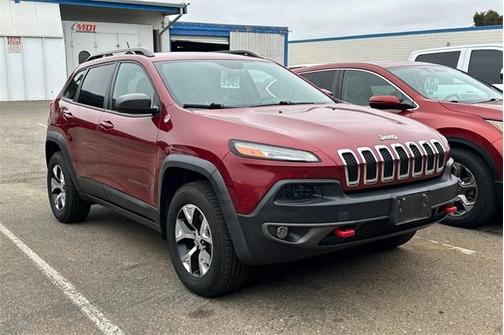 2015 Jeep Cherokee Trailhawk