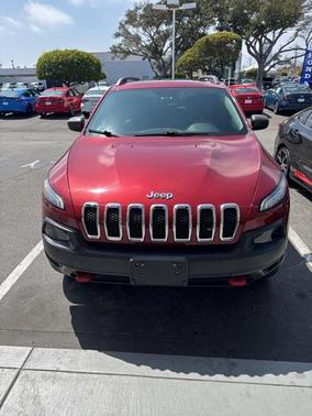 2015 Jeep Cherokee Trailhawk