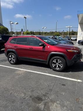 2015 Jeep Cherokee Trailhawk