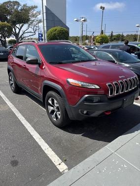 2015 Jeep Cherokee Trailhawk