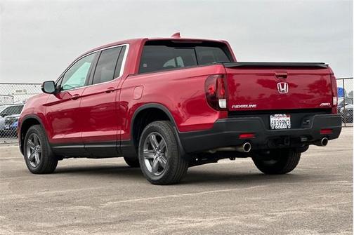 2022 Honda Ridgeline RTL