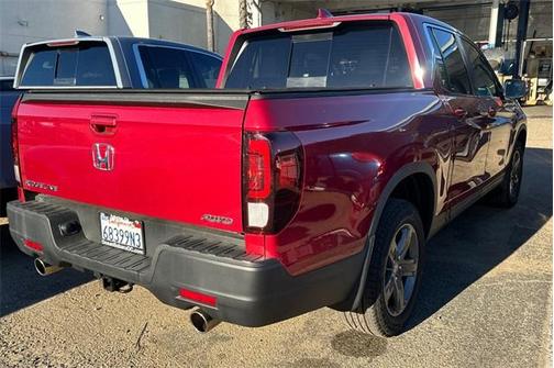 2022 Honda Ridgeline RTL