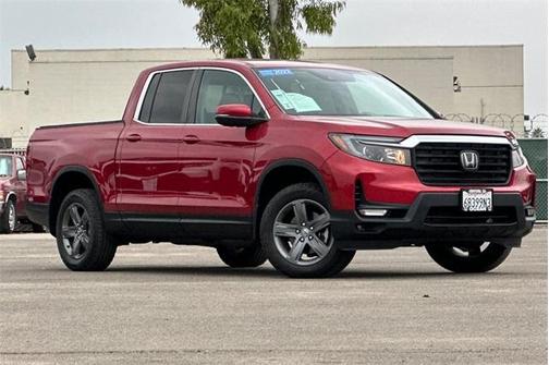 2022 Honda Ridgeline RTL