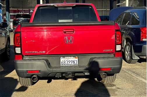 2022 Honda Ridgeline RTL