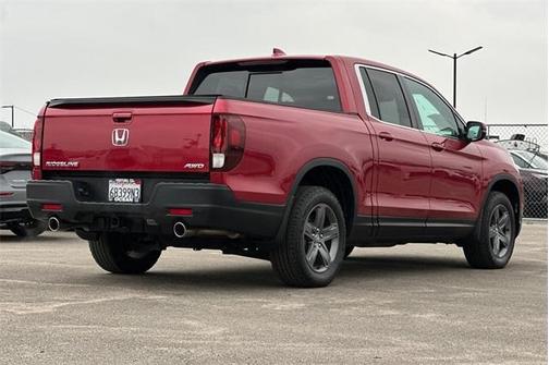 2022 Honda Ridgeline RTL
