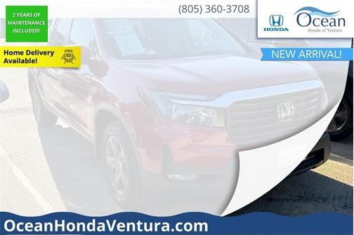 2022 Honda Ridgeline RTL