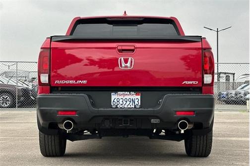 2022 Honda Ridgeline RTL