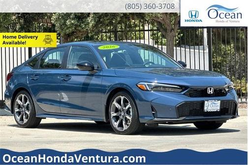 2026 Honda Civic Hybrid Sport Touring