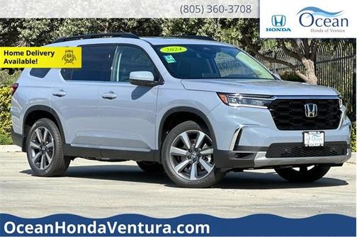 2025 Honda Pilot Touring