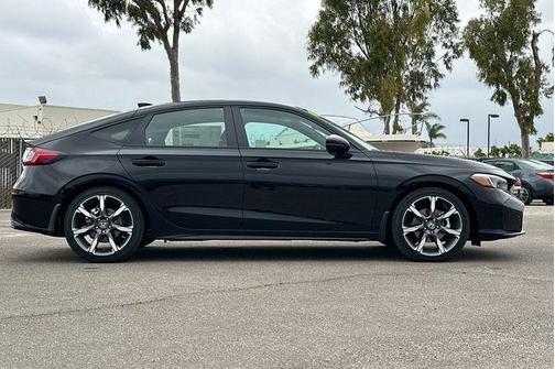 Crystal Black Pearl 2026 Honda Civic Hybrid Sport Touring