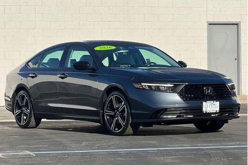Meteorite Gray Metallic 2026 Honda Accord SE