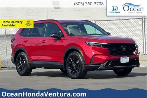 2026 Honda CR-V Hybrid Sport