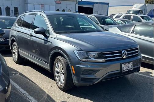2018 Volkswagen Tiguan 2.0T SE