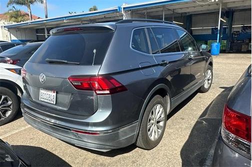 2018 Volkswagen Tiguan 2.0T SE