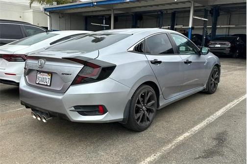 2020 Honda Civic Sport