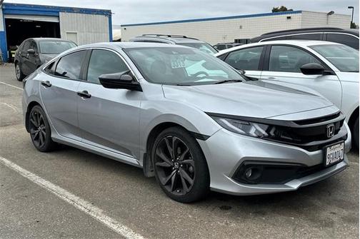 2020 Honda Civic Sport