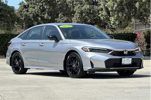 2026 Honda Civic Hybrid Sport