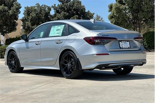 2026 Honda Civic Hybrid Sport