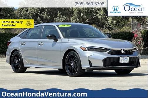 2026 Honda Civic Hybrid Sport