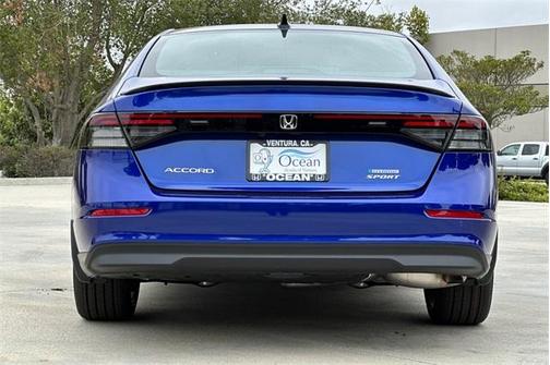 2025 Honda Accord Hybrid Sport