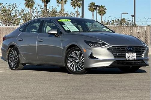 2021 Hyundai SONATA Hybrid Limited