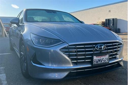 2021 Hyundai SONATA Hybrid Limited
