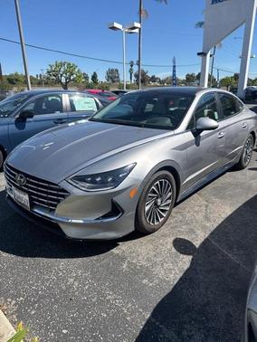 2021 Hyundai SONATA Hybrid Limited
