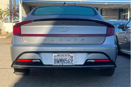 2021 Hyundai SONATA Hybrid Limited