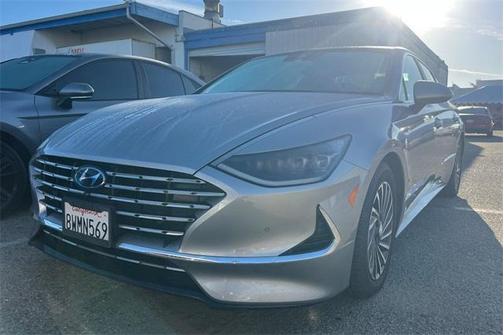 2021 Hyundai SONATA Hybrid Limited
