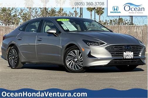 2021 Hyundai SONATA Hybrid Limited