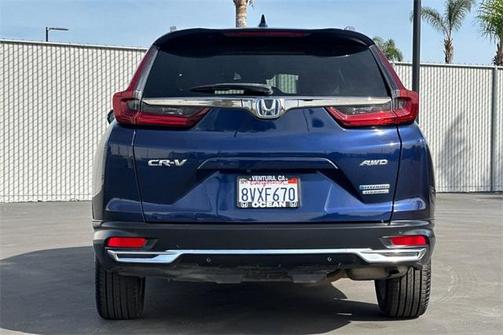2021 Honda CR-V Hybrid Touring