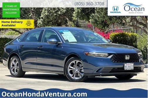 2023 Honda Accord Hybrid EX-L