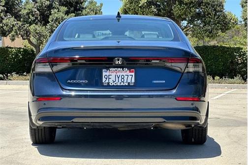 2023 Honda Accord Hybrid EX-L