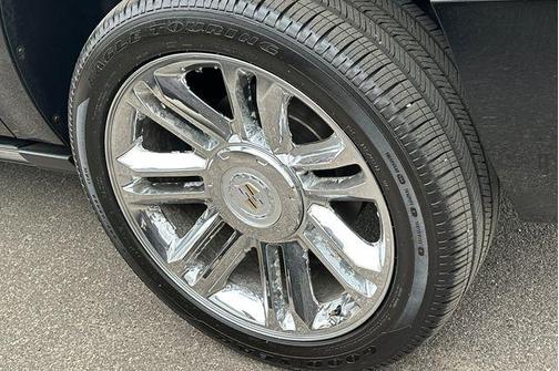 Black Raven 2011 Cadillac Escalade ESV Platinum Edition