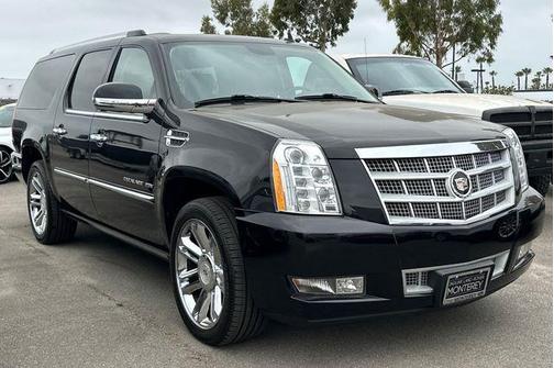Black Raven 2011 Cadillac Escalade ESV Platinum Edition