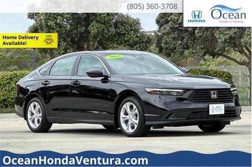 2025 Honda Accord LX
