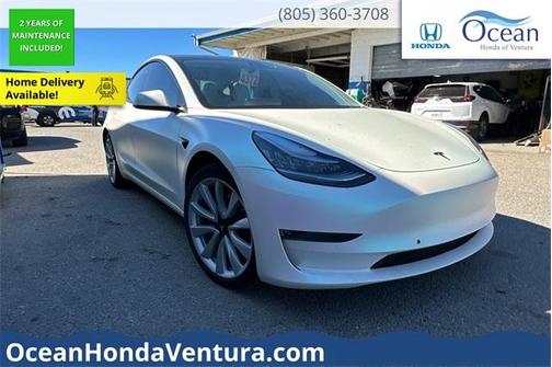 2019 Tesla Model 3 Long Range
