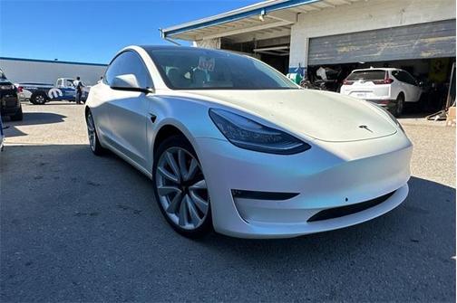 2019 Tesla Model 3 Long Range