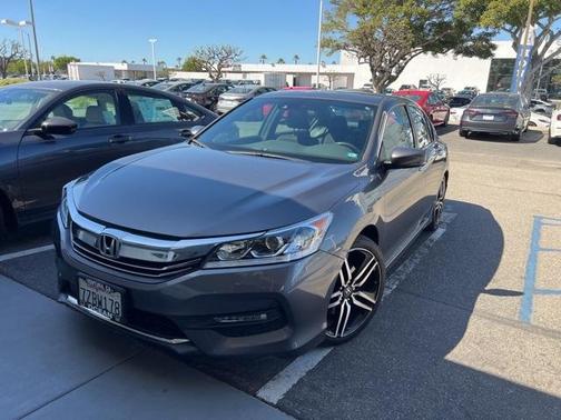 2017 Honda Accord Sport
